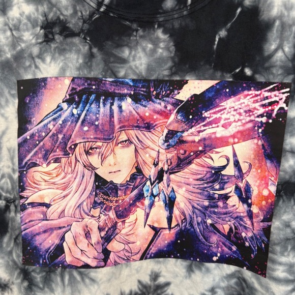 RWBY Ice Queendom Hiroyuki Asada Tie Dye Graphic T-Shirt  Medium - Picture 3 of 4
